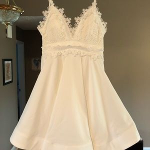 White Party/Bachelorette Dress